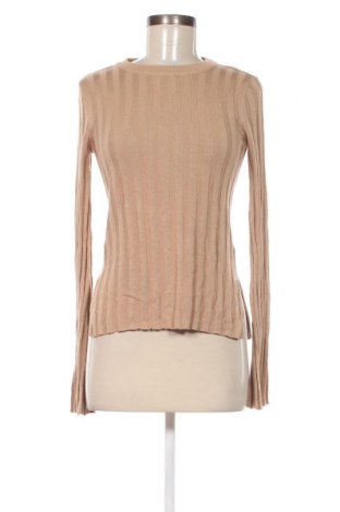 Γυναικείο πουλόβερ H&M Divided, Μέγεθος S, Χρώμα  Μπέζ, Τιμή 3,41 €
