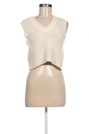 Damenpullover H&M Divided, Größe S, Farbe Weiß, Preis 8,90 €