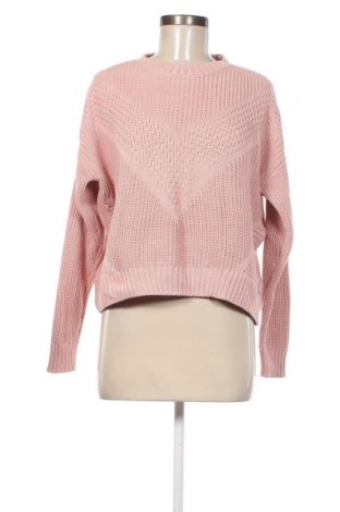 Дамски пуловер H&M Divided, Размер M, Цвят Пепел от рози, Цена 16,72 лв.