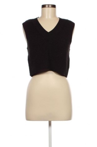 Дамски пуловер H&M Divided, Размер S, Цвят Черен, Цена 8,70 лв.