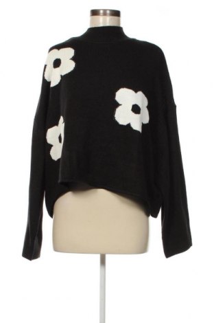 Дамски пуловер H&M Divided, Размер XXL, Цвят Черен, Цена 17,60 лв.