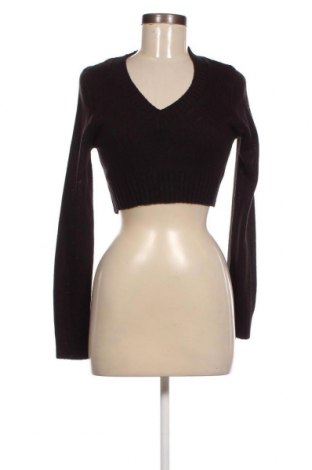Дамски пуловер H&M Divided, Размер S, Цвят Черен, Цена 17,60 лв.