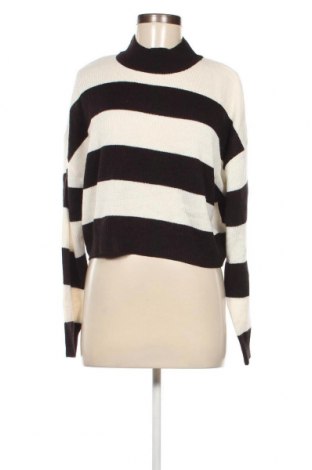 Дамски пуловер H&M Divided, Размер M, Цвят Многоцветен, Цена 28,00 лв.