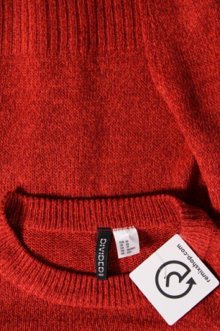 Damenpullover H&M Divided, Größe XS, Farbe Rot, Preis 4,24 €