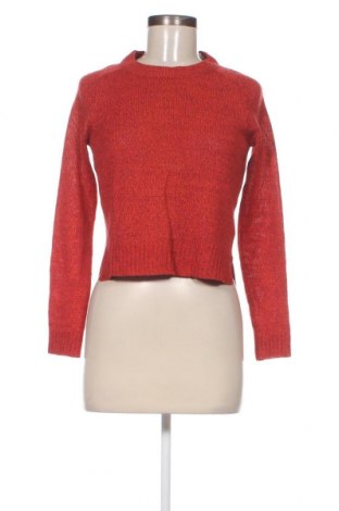Дамски пуловер H&M Divided, Размер XS, Цвят Червен, Цена 6,09 лв.