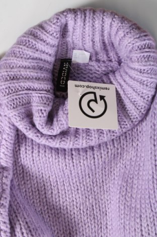 Damski sweter H&M Divided, Rozmiar L, Kolor Fioletowy, Cena 28,99 zł