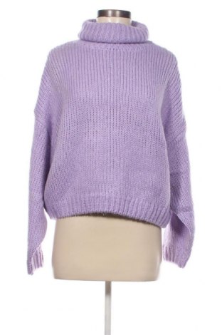 Дамски пуловер H&M Divided, Размер L, Цвят Лилав, Цена 8,99 лв.
