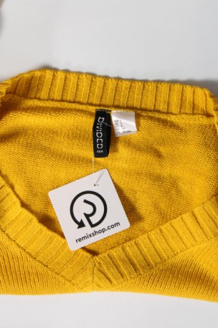 Damski sweter H&M Divided, Rozmiar S, Kolor Żółty, Cena 30,61 zł