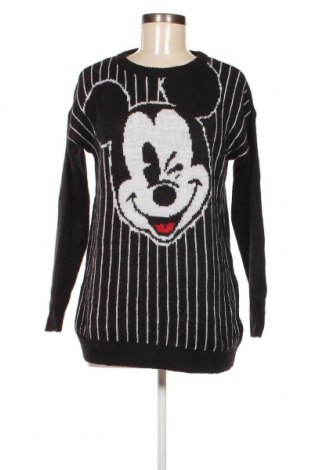 Дамски пуловер H&M Divided, Размер XS, Цвят Черен, Цена 14,50 лв.