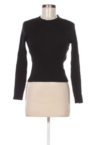 Дамски пуловер H&M Divided, Размер M, Цвят Черен, Цена 14,50 лв.