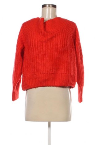 Damenpullover H&M Divided, Größe M, Farbe Rot, Preis € 6,26