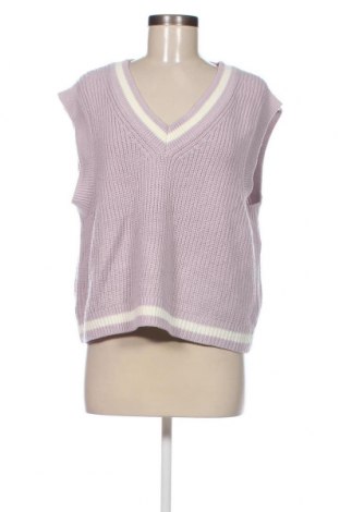 Γυναικείο πουλόβερ H&M Divided, Μέγεθος L, Χρώμα Βιολετί, Τιμή 4,66 €
