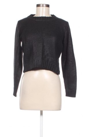 Дамски пуловер H&M Divided, Размер M, Цвят Черен, Цена 6,96 лв.