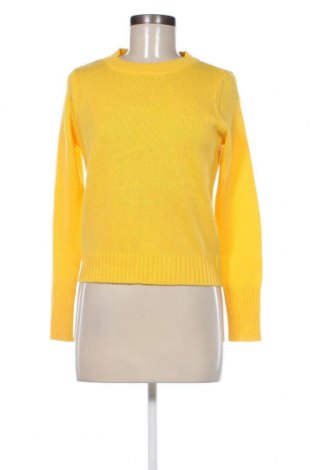 Γυναικείο πουλόβερ H&M Divided, Μέγεθος XS, Χρώμα Κίτρινο, Τιμή 8,97 €