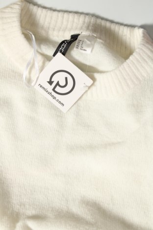 Γυναικείο πουλόβερ H&M Divided, Μέγεθος S, Χρώμα Λευκό, Τιμή 7,50 €