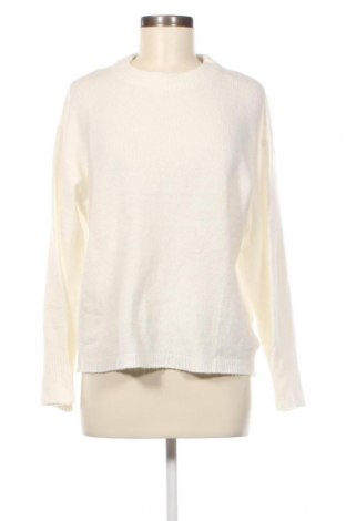 Γυναικείο πουλόβερ H&M Divided, Μέγεθος S, Χρώμα Λευκό, Τιμή 7,50 €
