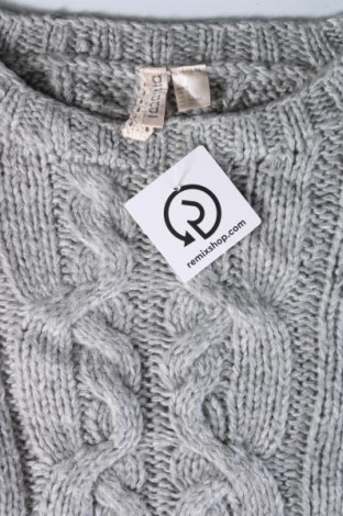 Damenpullover H&M Divided, Größe S, Farbe Grau, Preis € 6,05