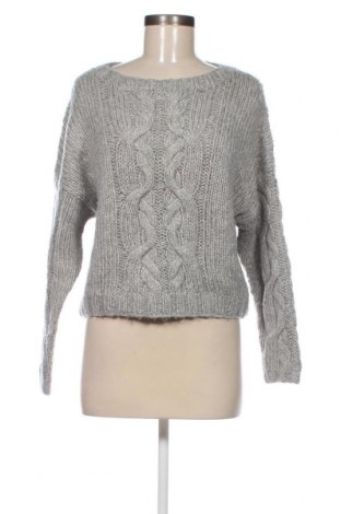 Дамски пуловер H&M Divided, Размер S, Цвят Сив, Цена 9,57 лв.