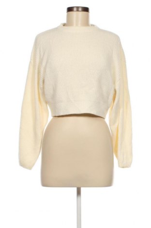 Дамски пуловер H&M Divided, Размер S, Цвят Бял, Цена 8,70 лв.