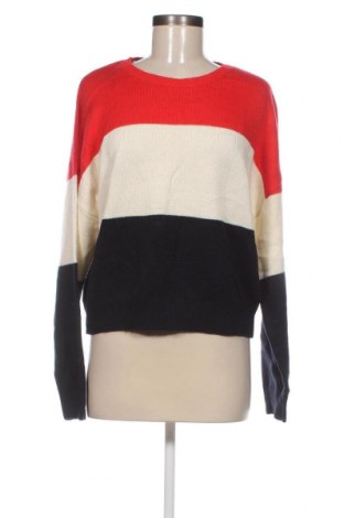 Дамски пуловер H&M Divided, Размер L, Цвят Многоцветен, Цена 14,50 лв.