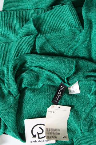 Dámský svetr H&M Divided, Velikost XS, Barva Zelená, Cena  185,00 Kč