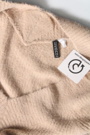 Γυναικείο πουλόβερ H&M Divided, Μέγεθος M, Χρώμα  Μπέζ, Τιμή 5,92 €