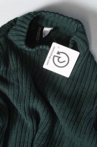 Дамски пуловер H&M Divided, Размер XS, Цвят Зелен, Цена 8,12 лв.