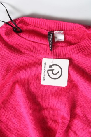 Pulover de femei H&M Divided, Mărime S, Culoare Roz, Preț 26,71 Lei