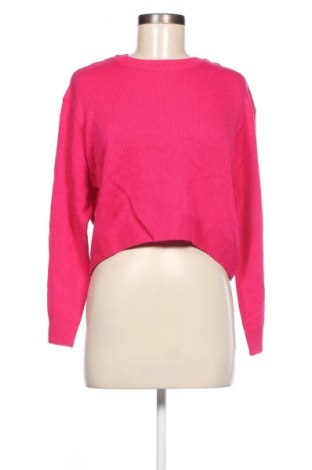 Γυναικείο πουλόβερ H&M Divided, Μέγεθος S, Χρώμα Ρόζ , Τιμή 7,18 €