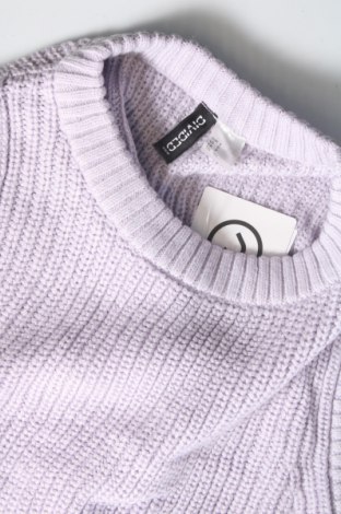 Damenpullover H&M Divided, Größe S, Farbe Lila, Preis 4,64 €