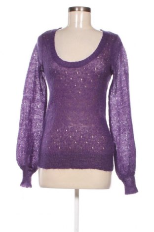Дамски пуловер H&M Divided, Размер S, Цвят Лилав, Цена 29,00 лв.