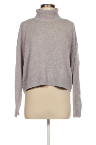 Дамски пуловер H&M Divided, Размер L, Цвят Сив, Цена 6,67 лв.