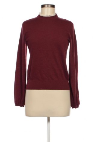 Γυναικείο πουλόβερ H&M Divided, Μέγεθος S, Χρώμα Κόκκινο, Τιμή 4,84 €