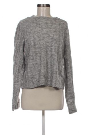 Дамски пуловер H&M Divided, Размер L, Цвят Сив, Цена 8,41 лв.