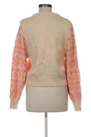Дамски пуловер H&M Divided, Размер S, Цвят Екрю, Цена 6,96 лв.