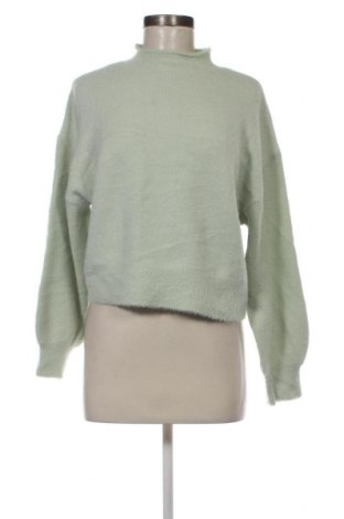 Дамски пуловер H&M Divided, Размер S, Цвят Зелен, Цена 6,72 лв.