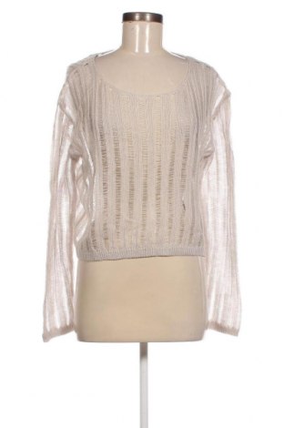 Дамски пуловер H&M Divided, Размер S, Цвят Сив, Цена 29,00 лв.