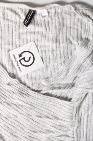 Γυναικείο πουλόβερ H&M Divided, Μέγεθος S, Χρώμα Λευκό, Τιμή 4,31 €