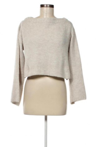 Дамски пуловер H&M Divided, Размер S, Цвят Бежов, Цена 11,60 лв.