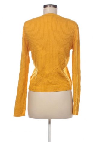 Дамски пуловер H&M Divided, Размер L, Цвят Жълт, Цена 7,54 лв.