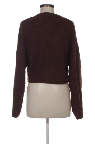 Дамски пуловер H&M Divided, Размер M, Цвят Кафяв, Цена 9,20 лв.