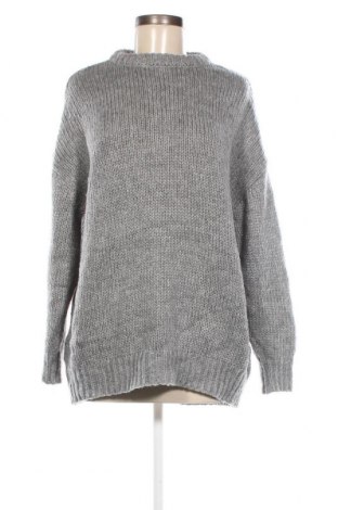 Дамски пуловер H&M Divided, Размер XS, Цвят Сив, Цена 14,50 лв.