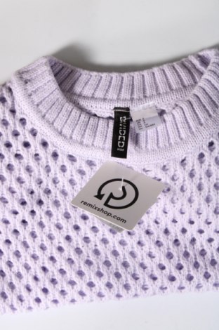 Damenpullover H&M Divided, Größe S, Farbe Lila, Preis € 8,07