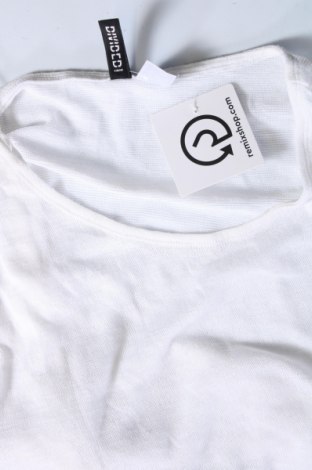 Дамски пуловер H&M Divided, Размер M, Цвят Бял, Цена 5,80 лв.