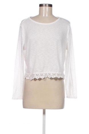 Γυναικείο πουλόβερ H&M Divided, Μέγεθος M, Χρώμα Λευκό, Τιμή 7,18 €