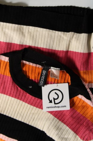 Дамски пуловер H&M Divided, Размер S, Цвят Многоцветен, Цена 4,35 лв.