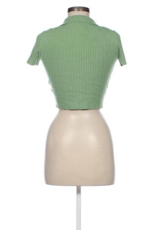 Дамски пуловер H&M Divided, Размер XS, Цвят Зелен, Цена 5,80 лв.