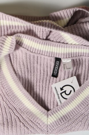 Дамски пуловер H&M Divided, Размер L, Цвят Многоцветен, Цена 5,22 лв.