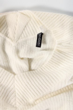 Damenpullover H&M Divided, Größe L, Farbe Weiß, Preis 8,07 €