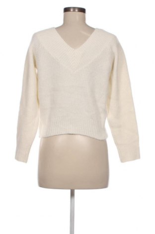 Damenpullover H&M Divided, Größe L, Farbe Weiß, Preis 8,07 €